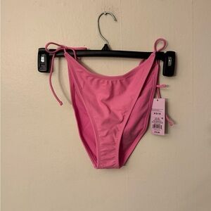 Wild Fable Vibrant Pink Swim Bottom